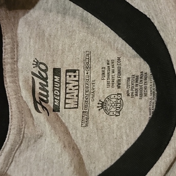 USED size Medium X-Men Xavier School Funko Marvel Collector Corps - Picture 2 of 3